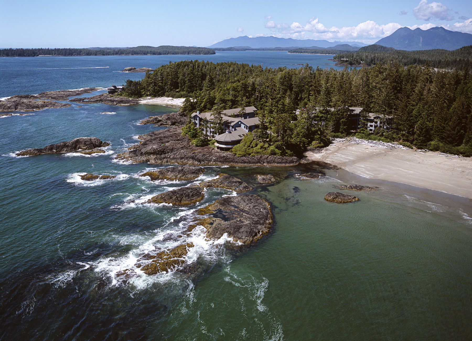 Wickaninnish Inn Tofino Luaran gambar